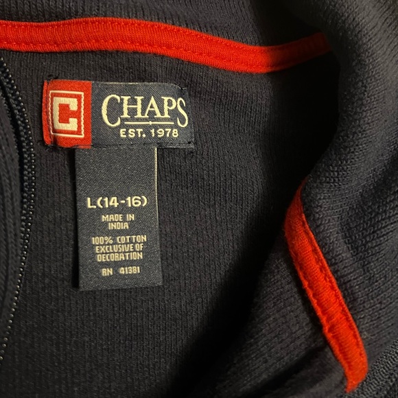 Chaps pullover quarter zip - Picture 2 of 2